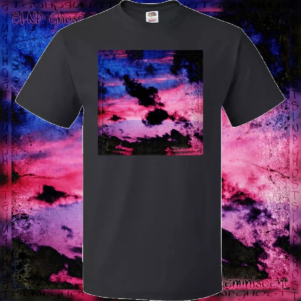 SLNP Ghost Reminiscent Graphic T (B)